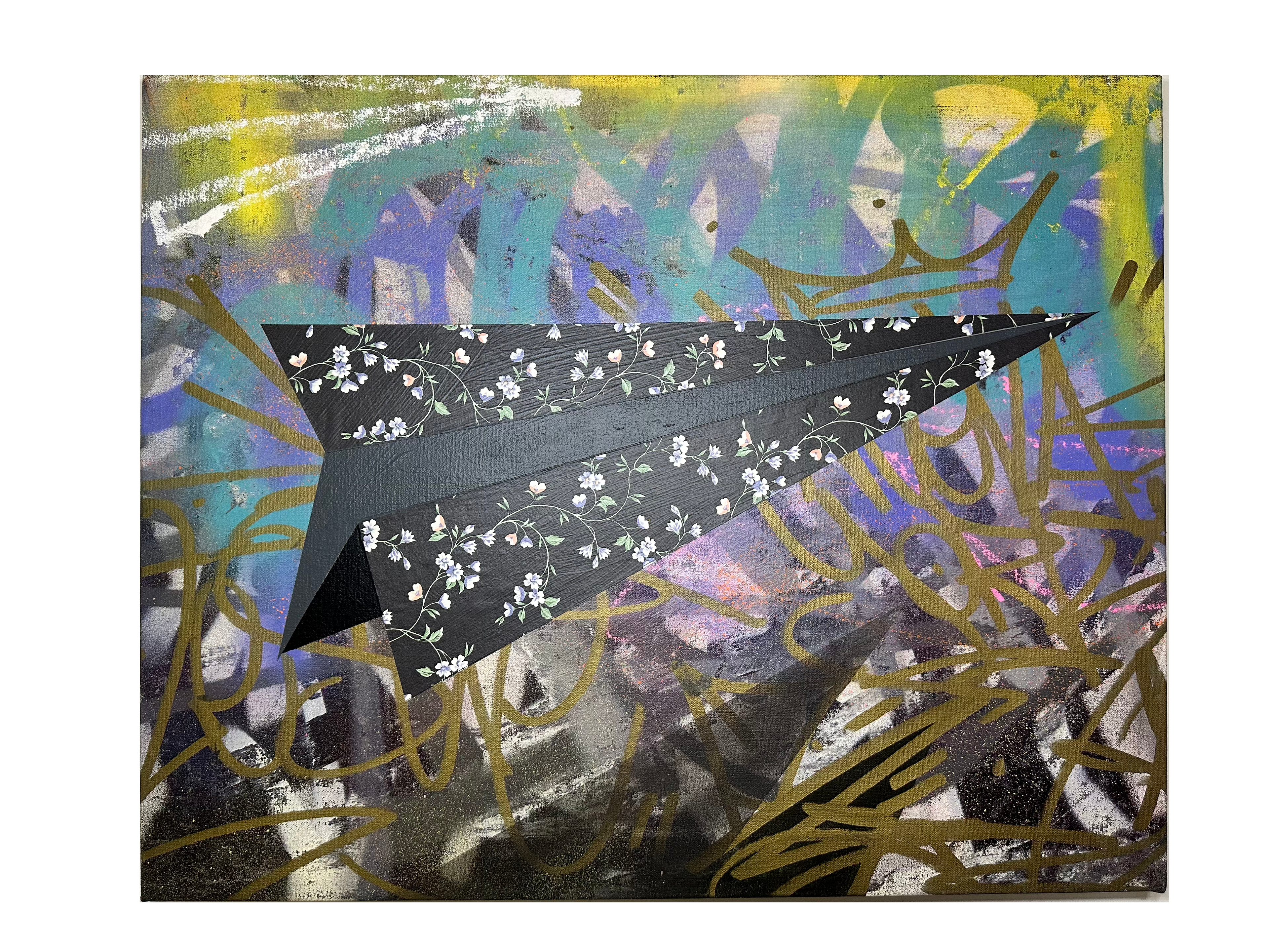 Fernando "SKI" Romero, "High Chic!", Acrylic on Canvas, 25 x 20 inches