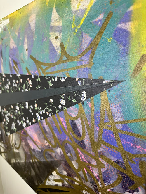 Fernando "SKI" Romero, "High Chic!", Acrylic on Canvas, 25 x 20 inches