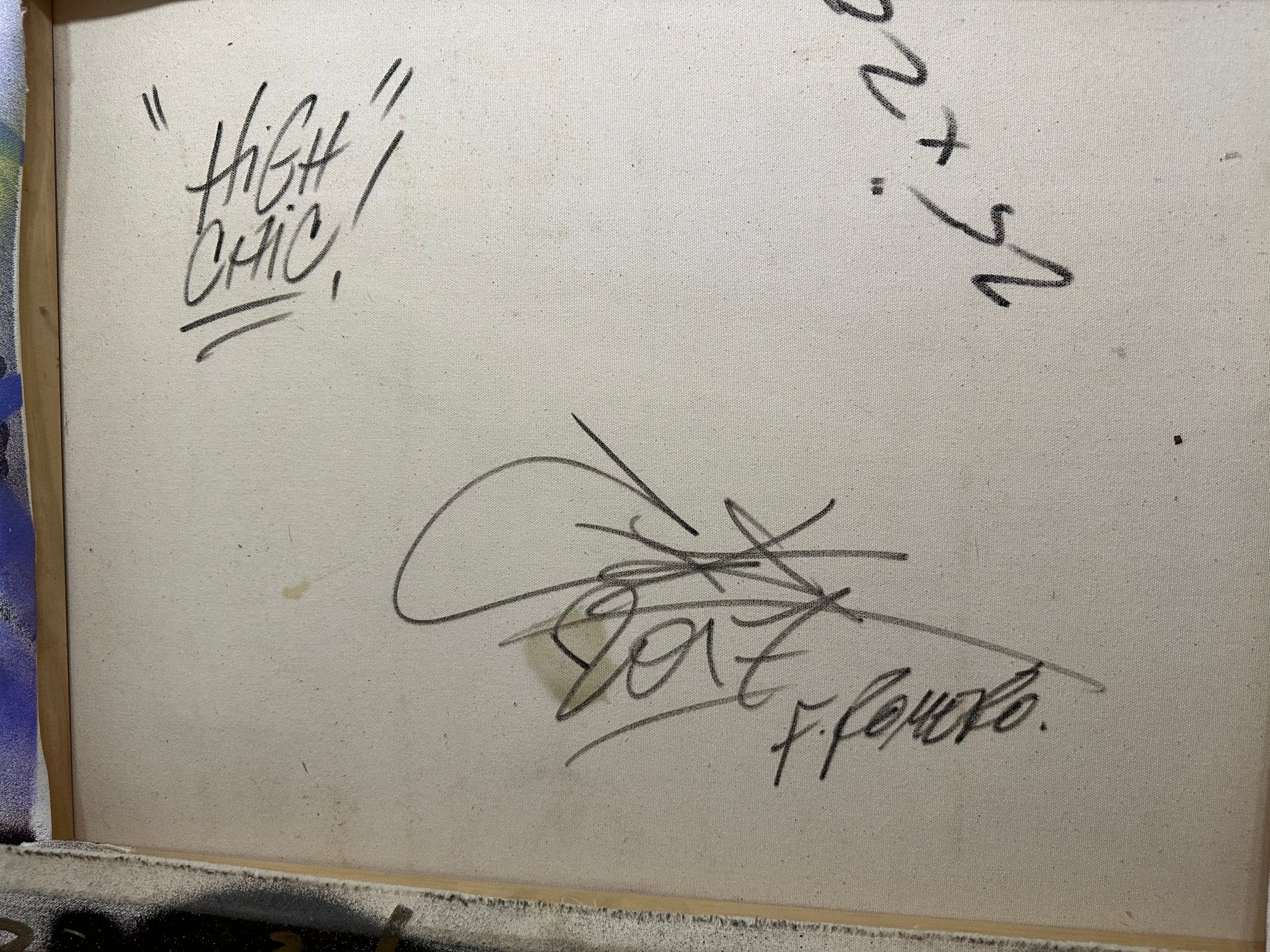 Fernando "SKI" Romero, "High Chic!", Acrylic on Canvas, 25 x 20 inches