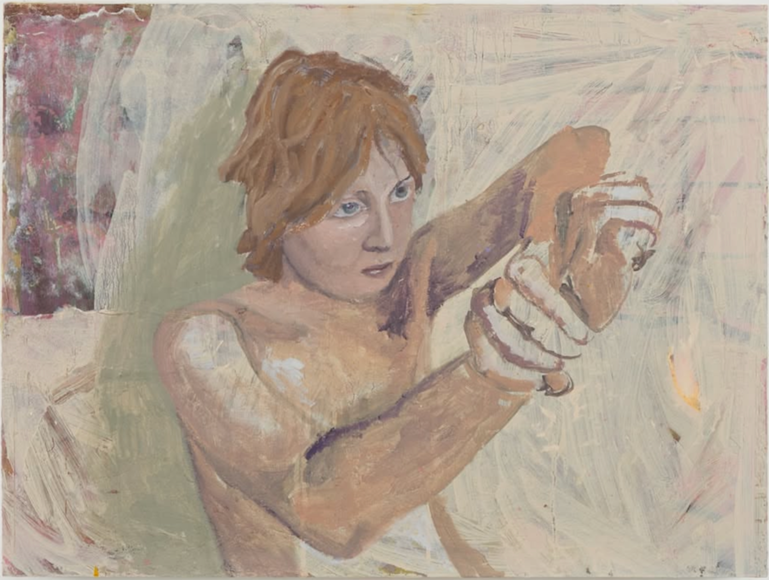 Sof'ya Shpurova's Painting of a Young Girl