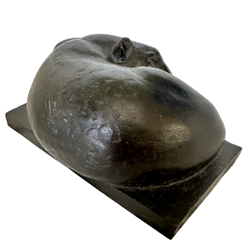 Georges Lucien Guyot - Sleeping Puma Sculpture Signed