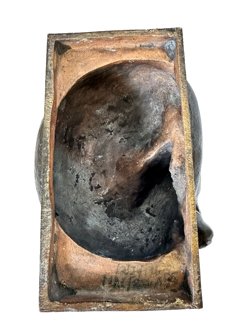 Georges Lucien Guyot - Sleeping Puma Sculpture Signed