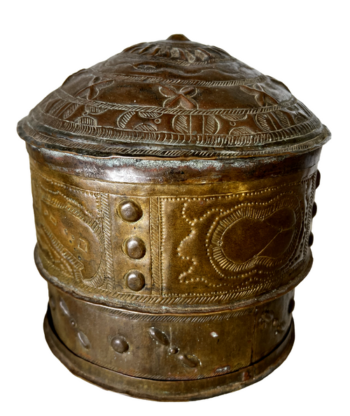 Asante Tribe Shea Butter Container