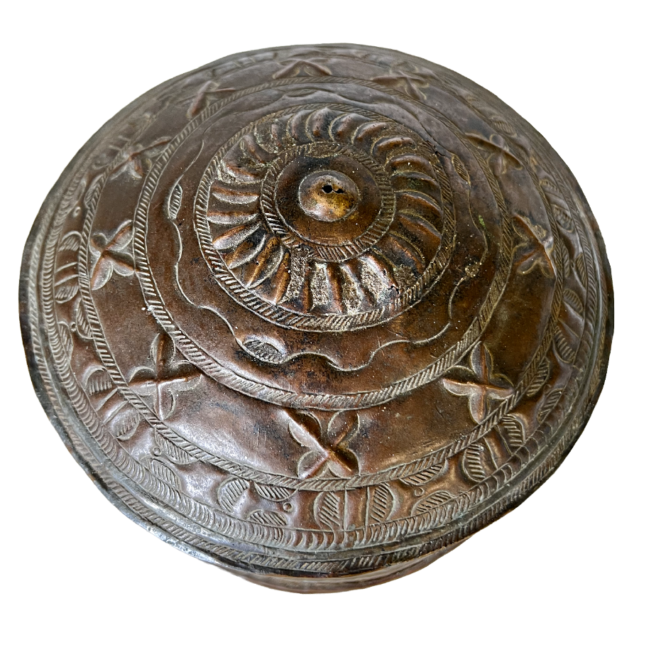 Asante Tribe Shea Butter Container