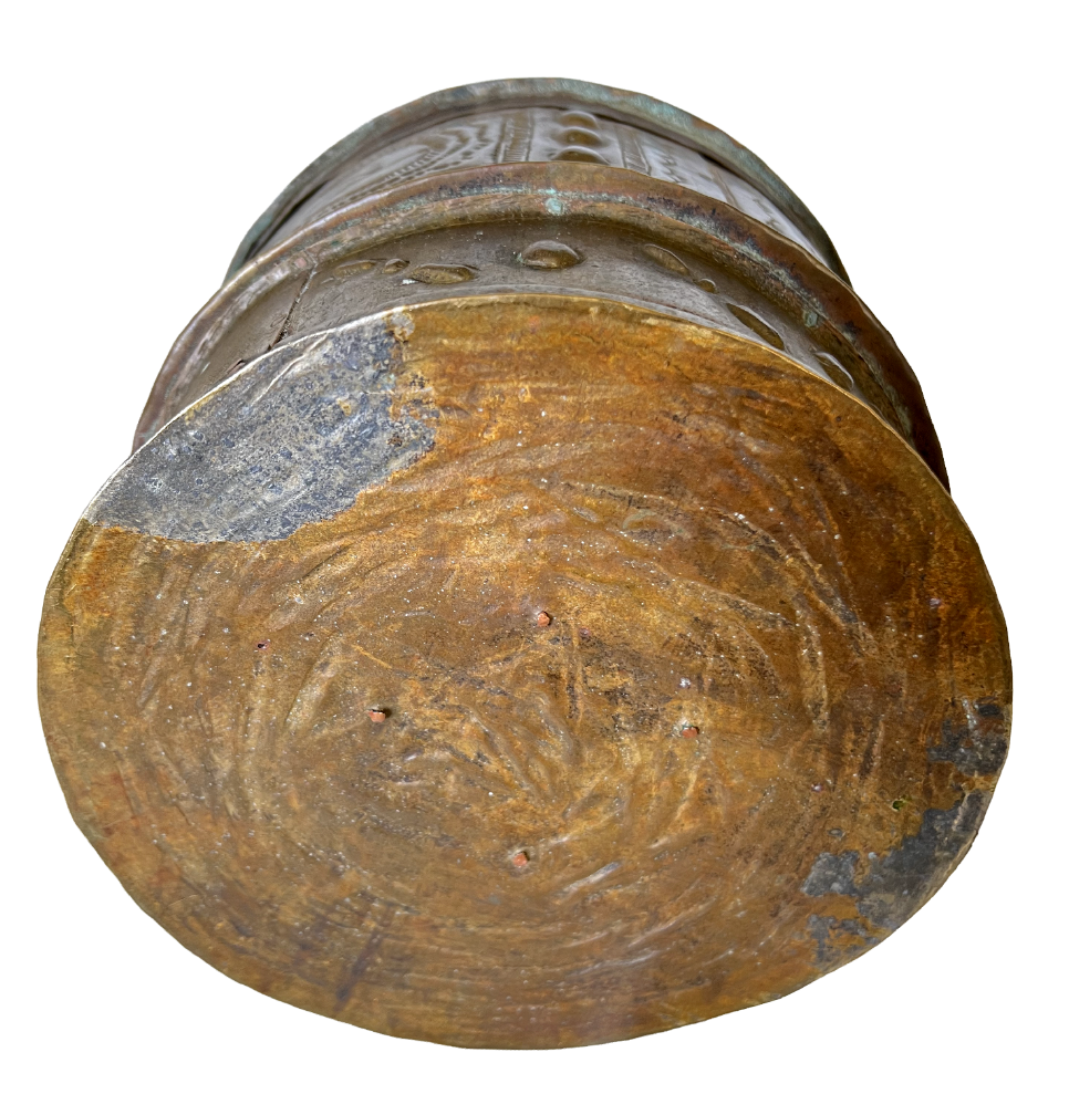 Asante Tribe Shea Butter Container